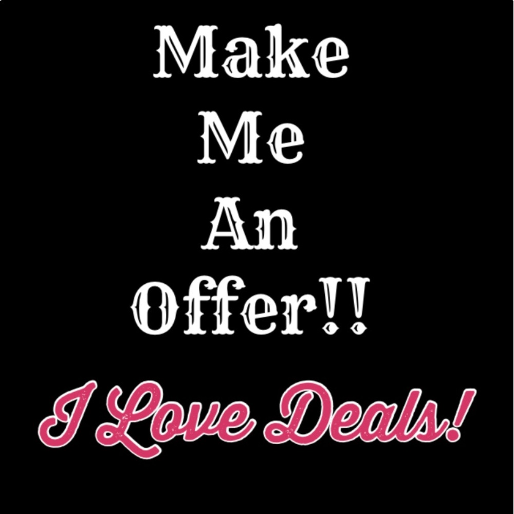 Make me an offer! Bundle and save up to 50%